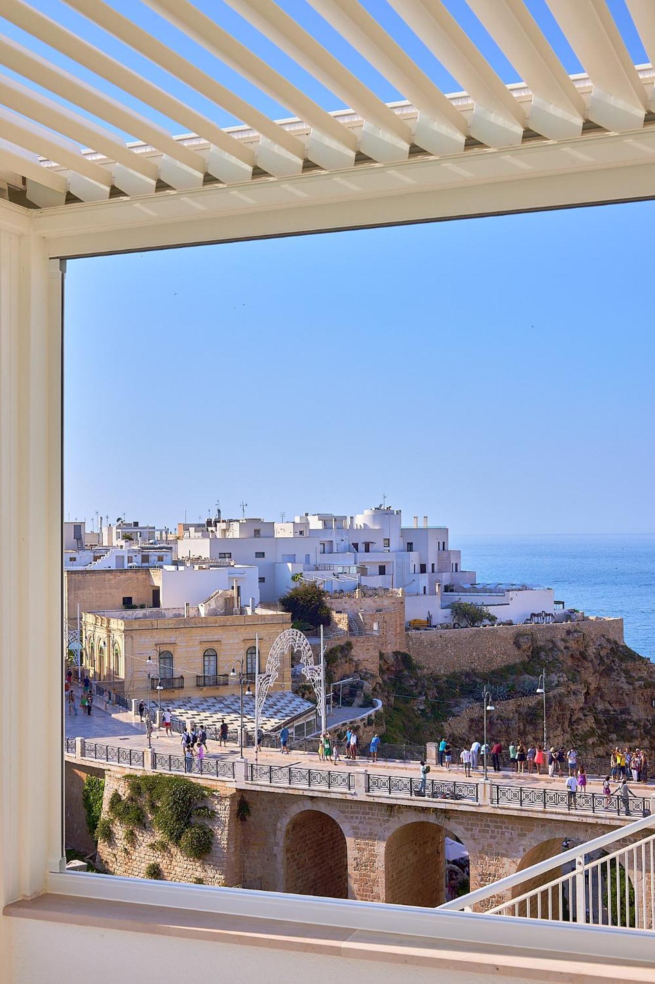 White Coast Polignano a Mare Exterior foto