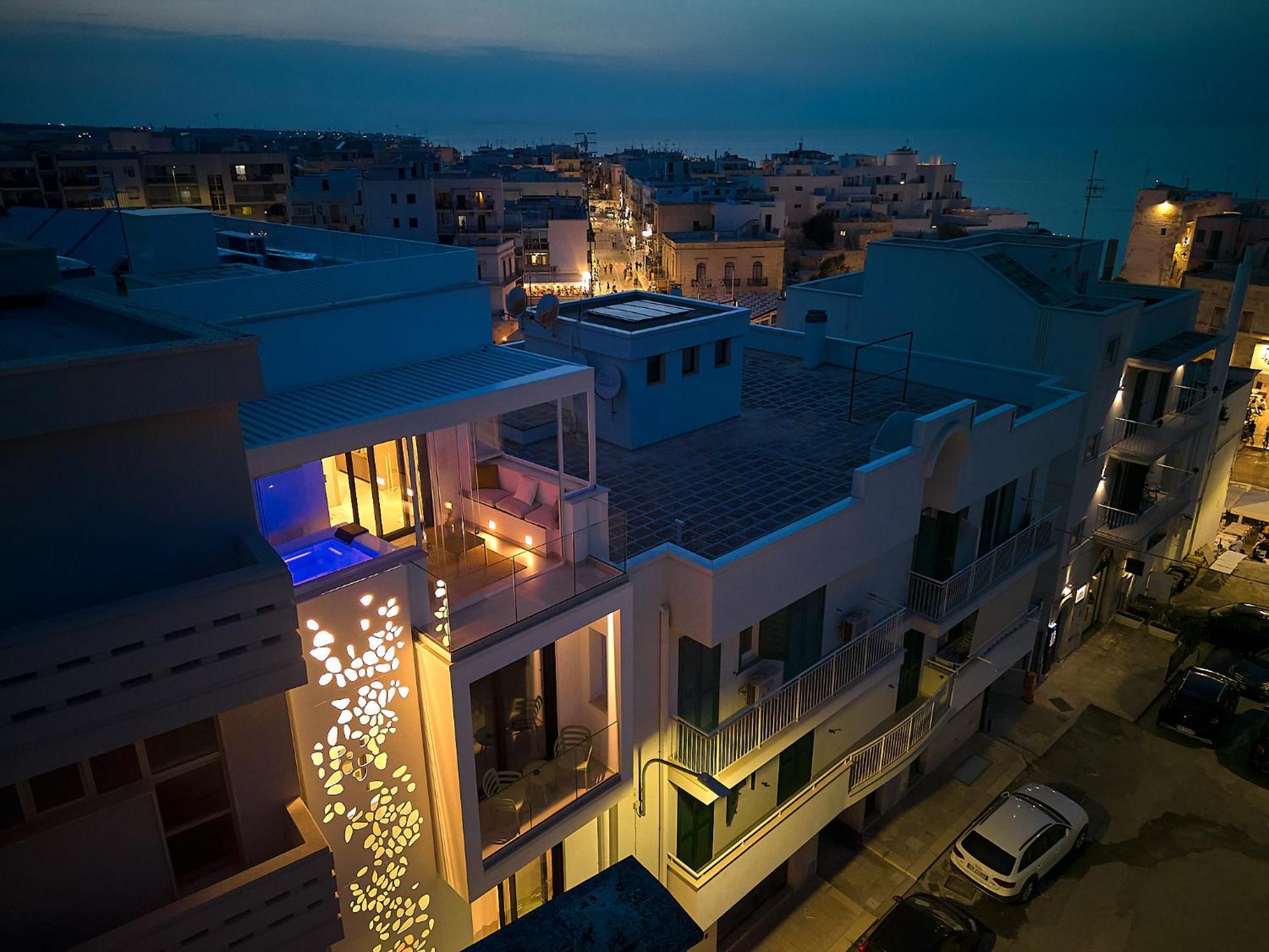 White Coast Polignano a Mare Exterior foto